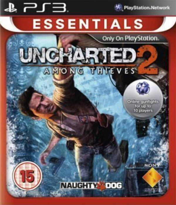 Uncharted 2 Among Thieves - PS3